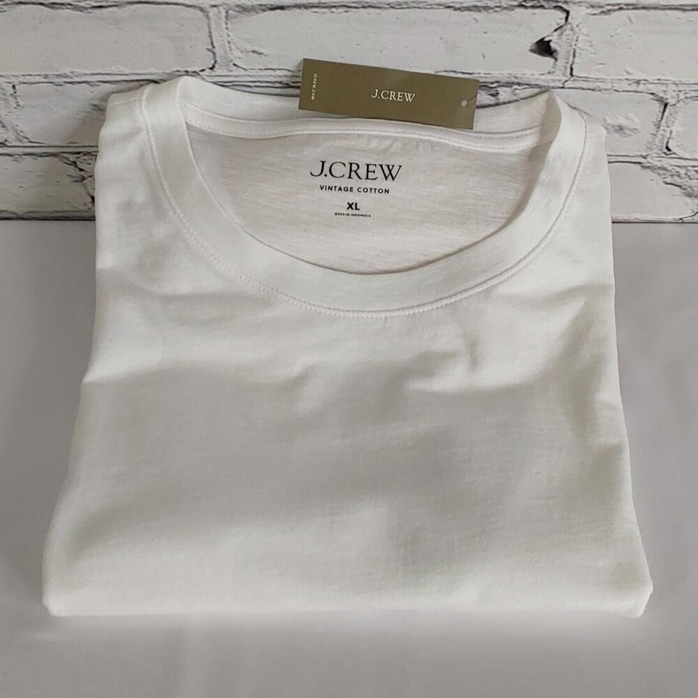 J.CREW VINTAGE TEE